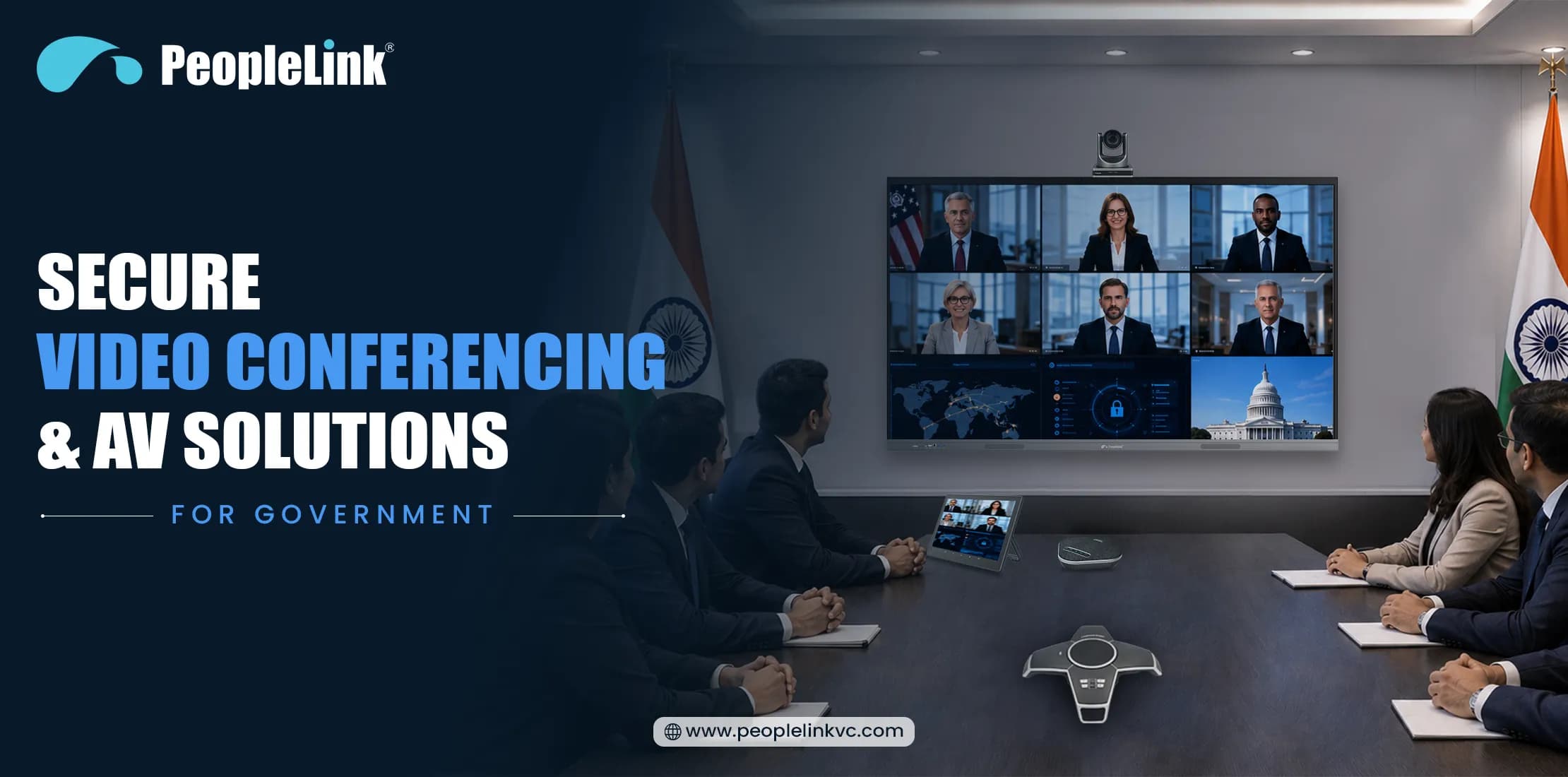 Secure Video Conferencing for Government