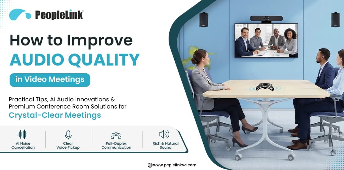 Audio Quality in Video Meetings