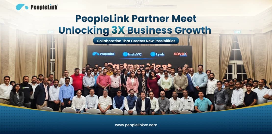 PeopleLink Partner Meet in Mumbai with InstaVC and Savex Technologies at ITC Maratha