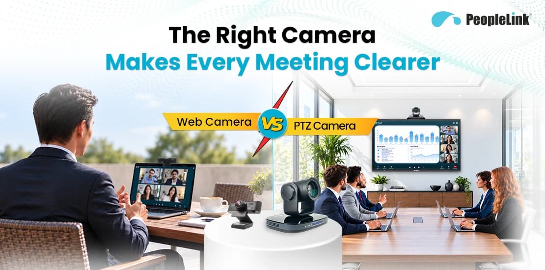 Webcam vs. 4K PTZ Camera: Which Is Right for Your Meeting Room?