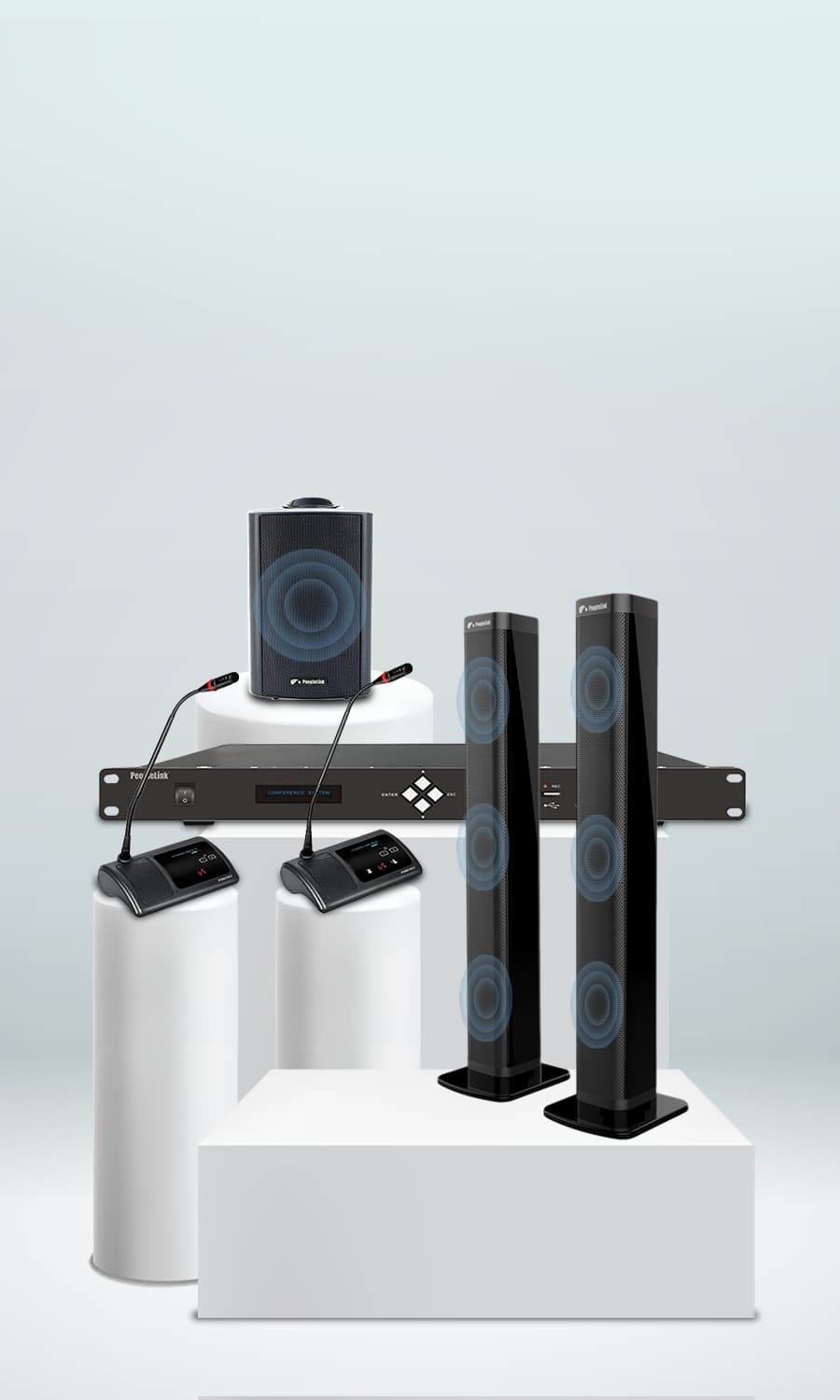 Crystal-Clear Audio Conference