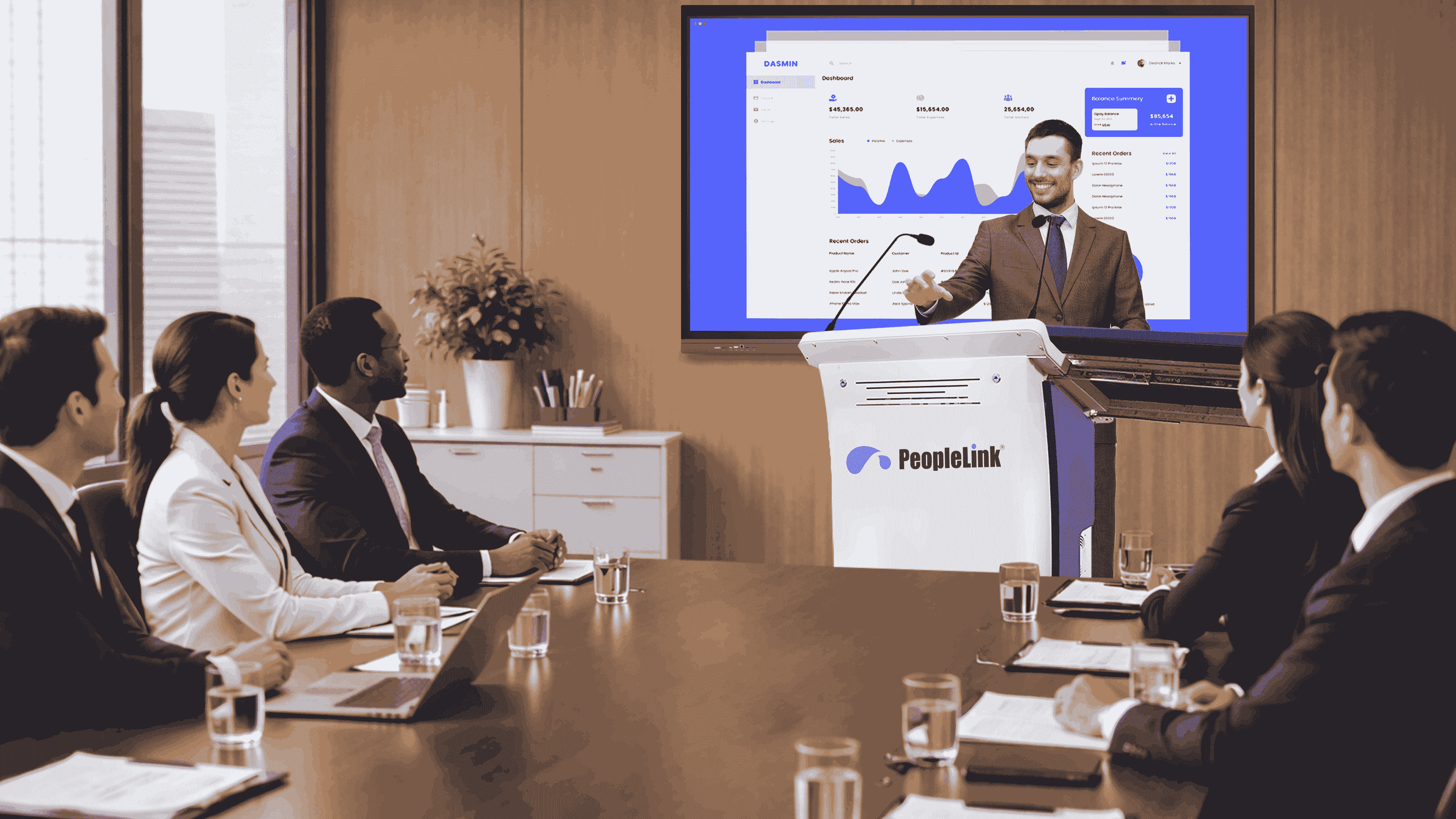 Corporate Boardroom