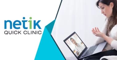 Netik Quick Clinic by PeopleLink Simplifies Healthcare Consults.