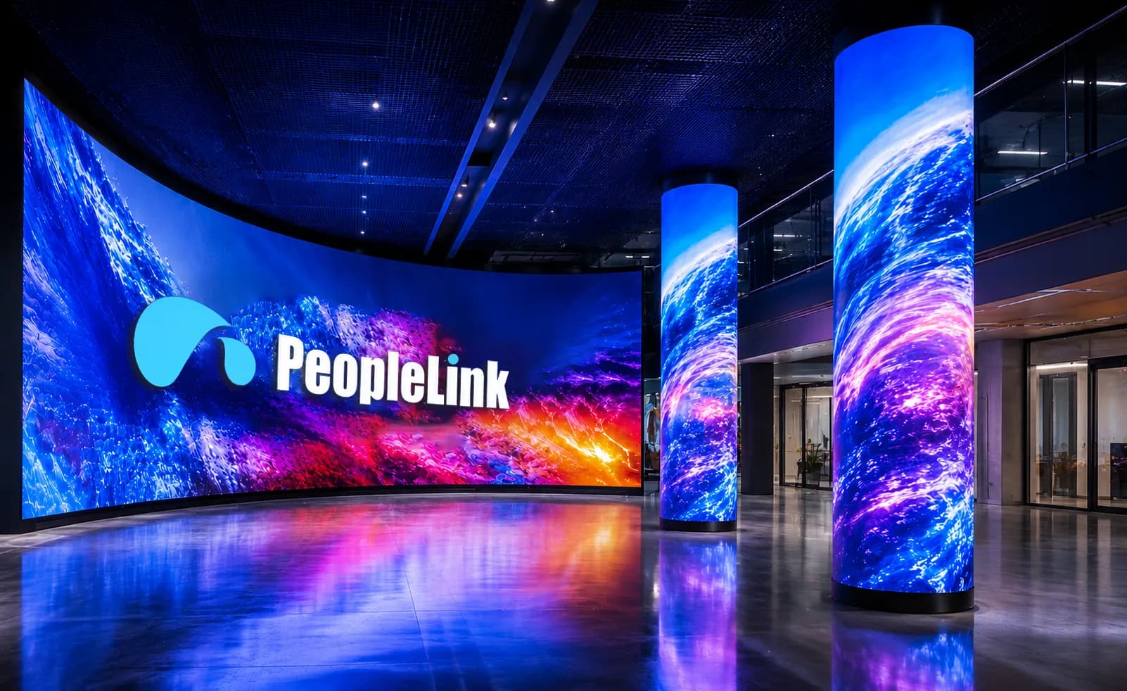 PeopleLink Active LED 2.5 Flexible