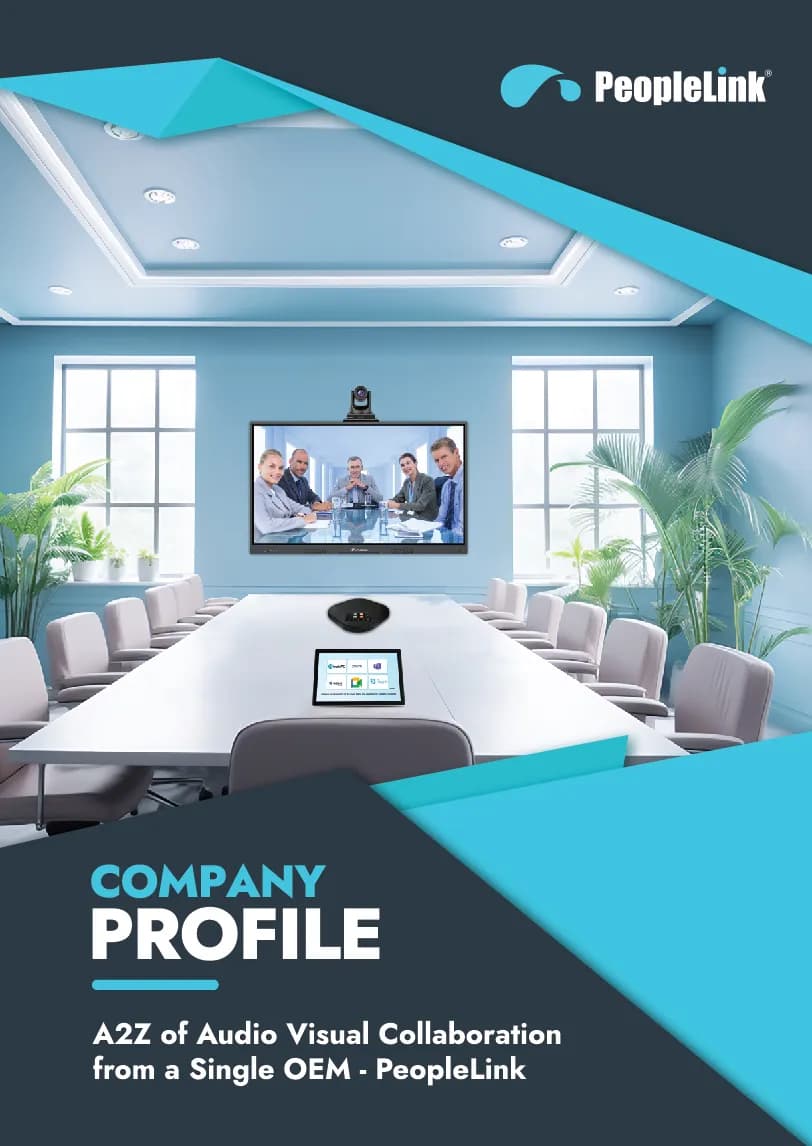 PeopleLink AV Brochure