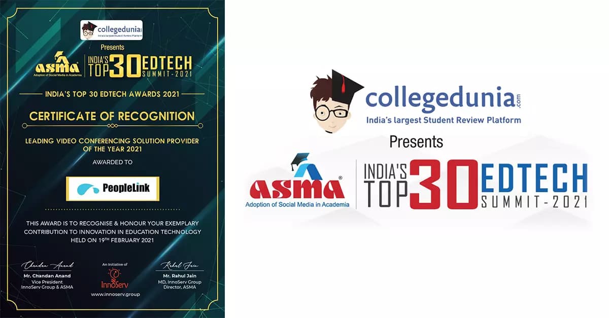 Leading Video Conferencing Solution Provider of the Year 2021