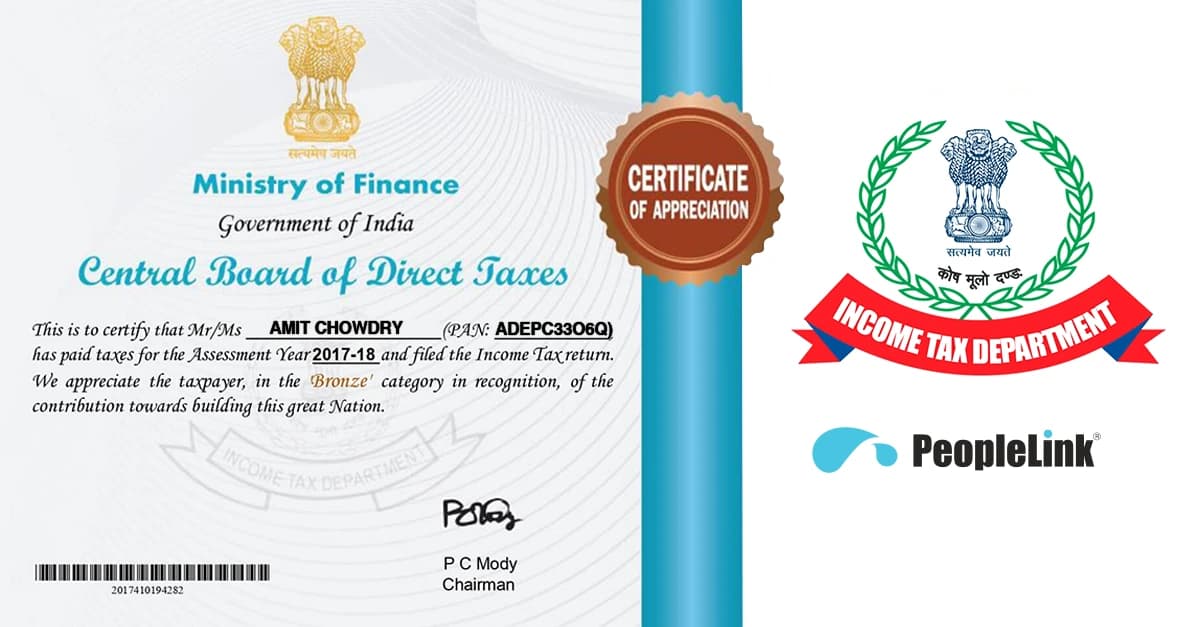 Bronze Category in Direct Taxes