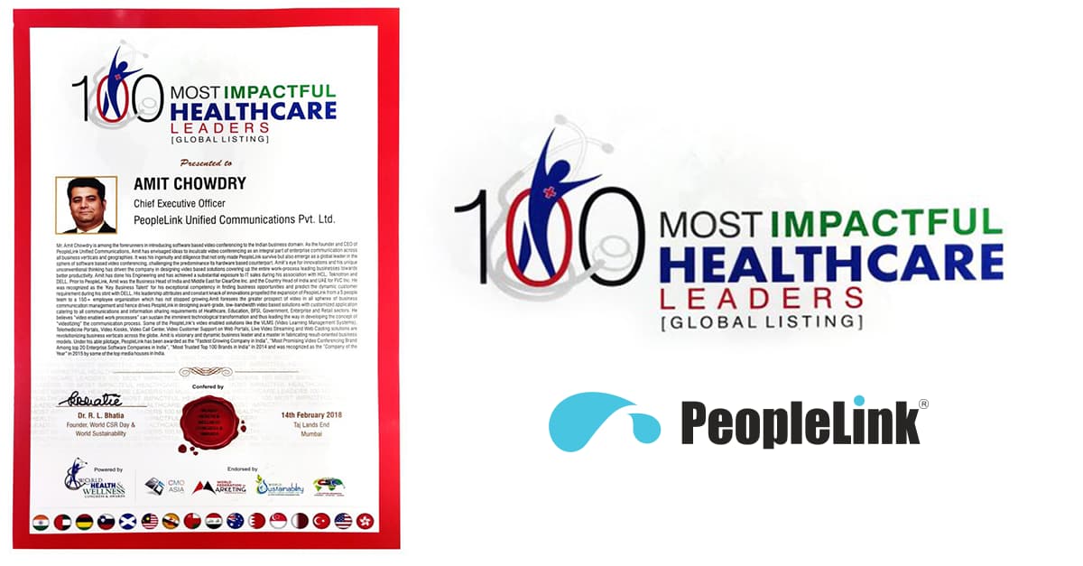 Top 100 Impactful Global Healthcare Leaders