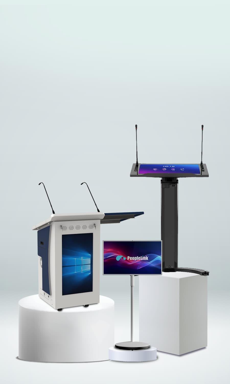 Smart Digital Podiums