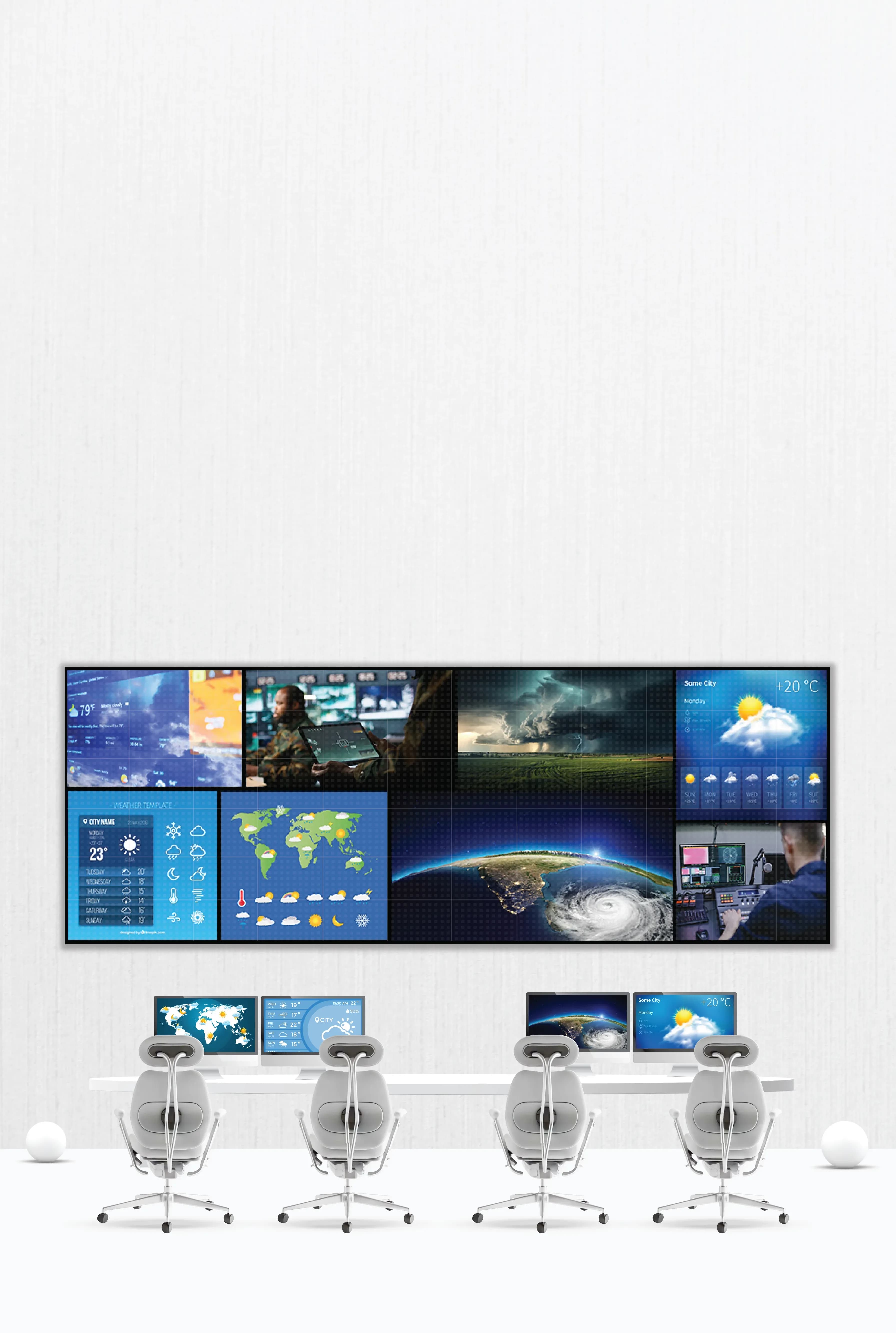 Complete Audio-Visual Ecosystem