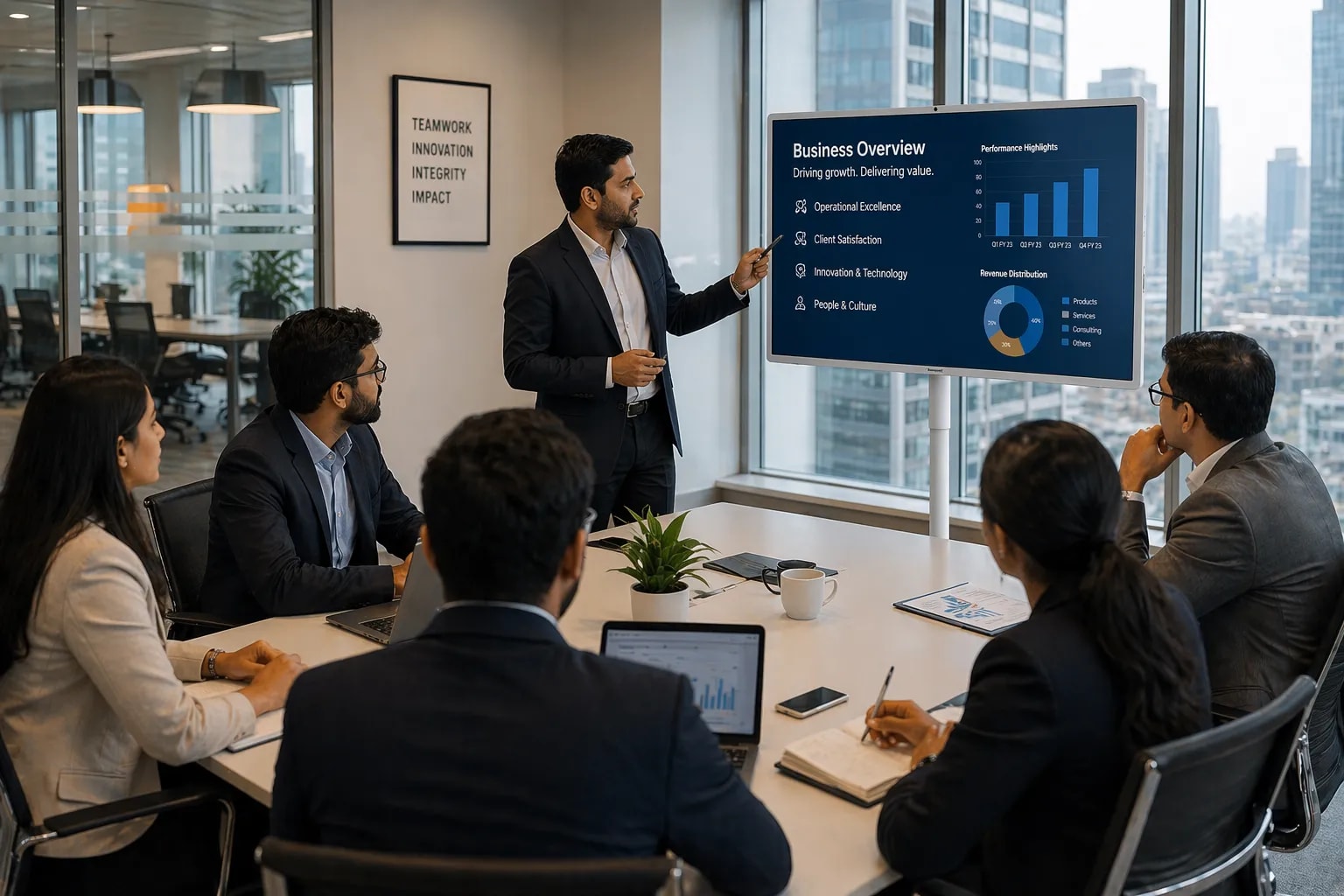 Corporate Boardroom