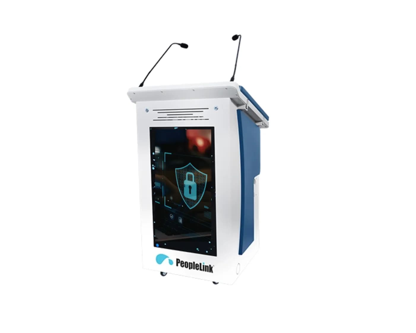 PeopleLink Signage Podium