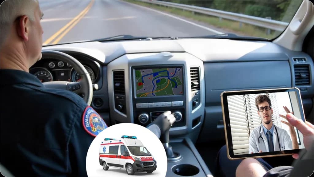 Empowering Paramedics with Specialist Support