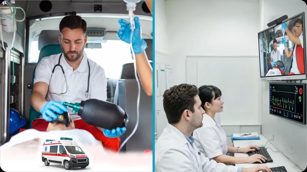 Real-Time Monitoring in EMS Ambulances