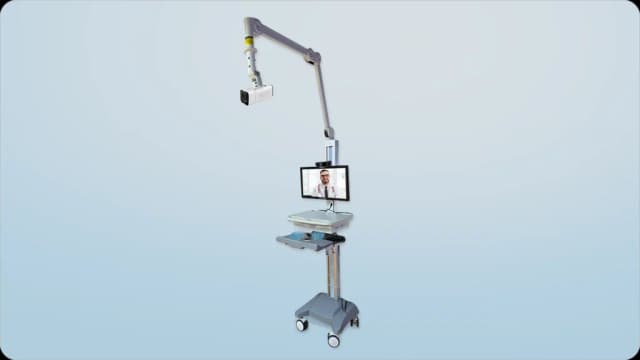 Mobile Healthcare Cart