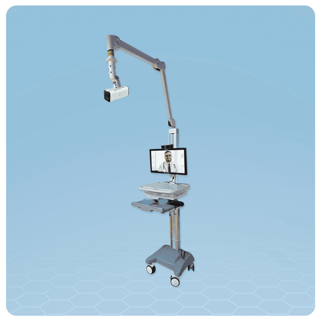 Tele ICU Cart