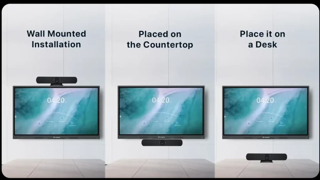 PeopleLink 4K AF Soundbar