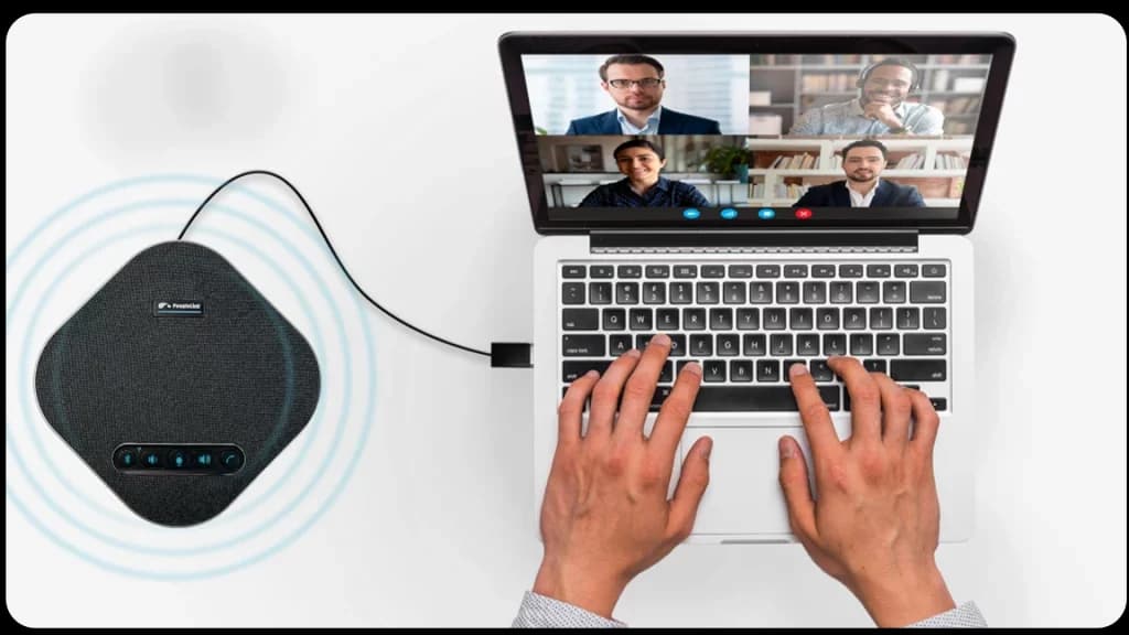 Quad Speakerphone 6