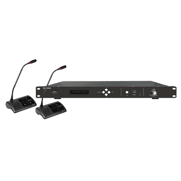 Wired Digital Conference System