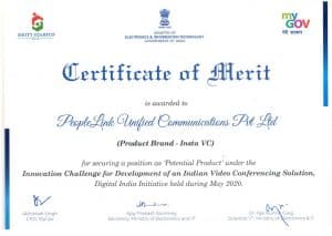 MEITY (Ministry of Information Technology) 2020