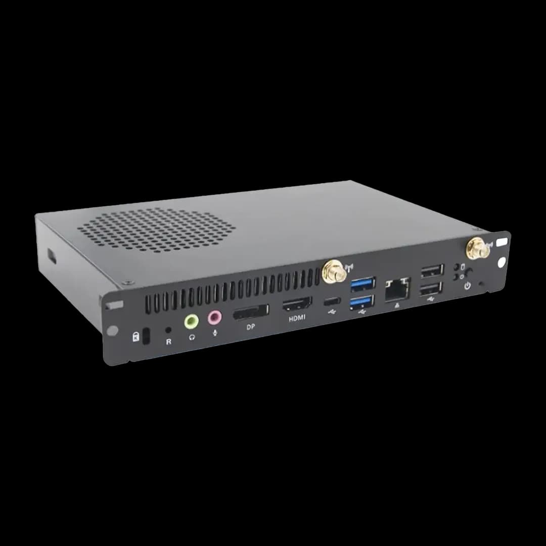 Computing modules, embedded systems and OPS modules