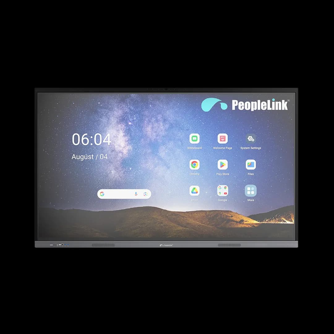 Interactive display panels, boards and whiteboards