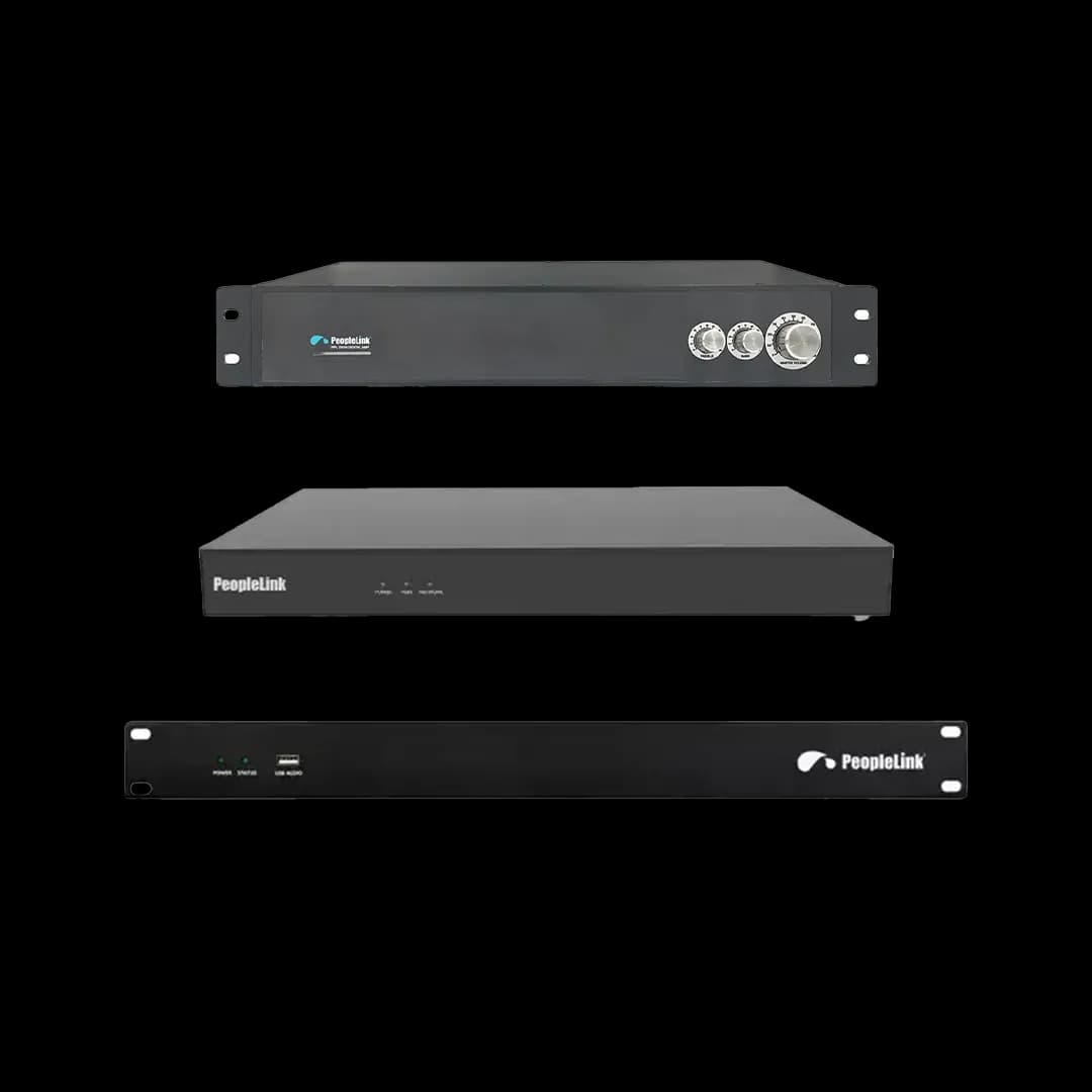 Audio electronics — digital signal processors, amplifiers, passive speakers