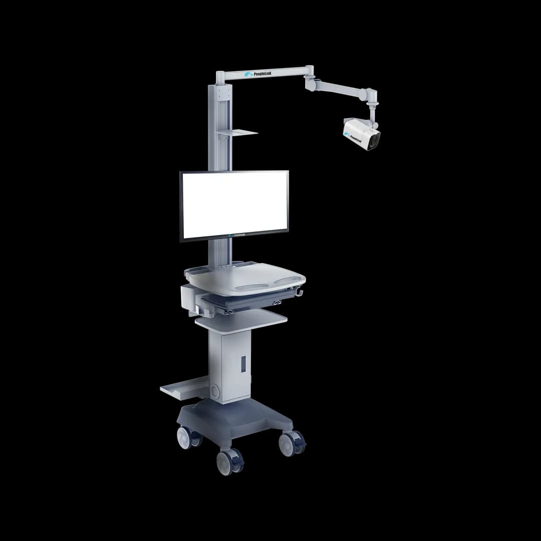 Medical, telehealth and mobility carts, and mounting systems
