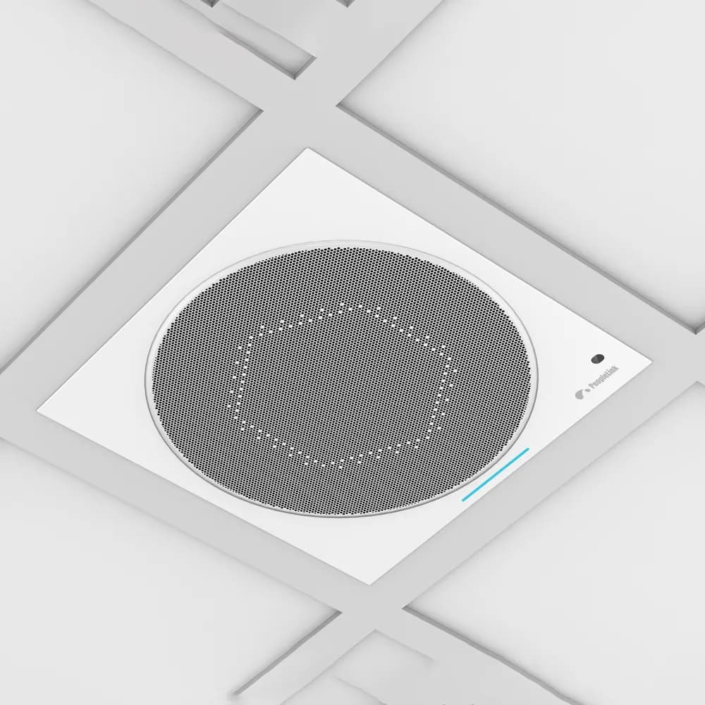 PeopleLink AOE Ceiling Tile Microphone
