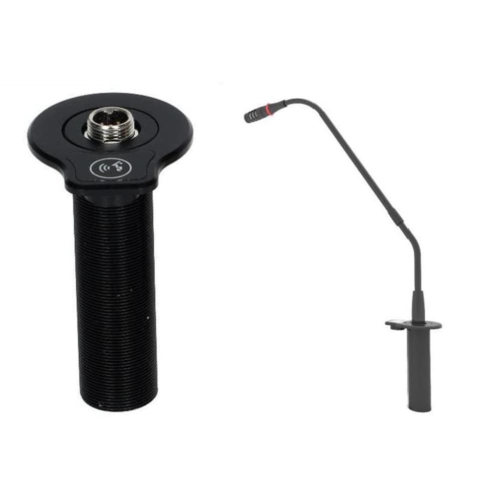 PeopleLink Delegate Mic Flush Mount Base