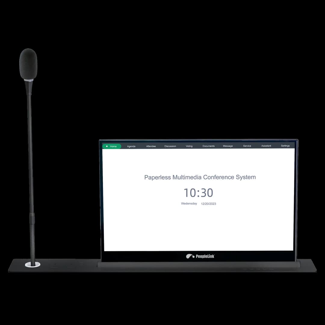 PeopleLink Retractable Monitor 15.6"