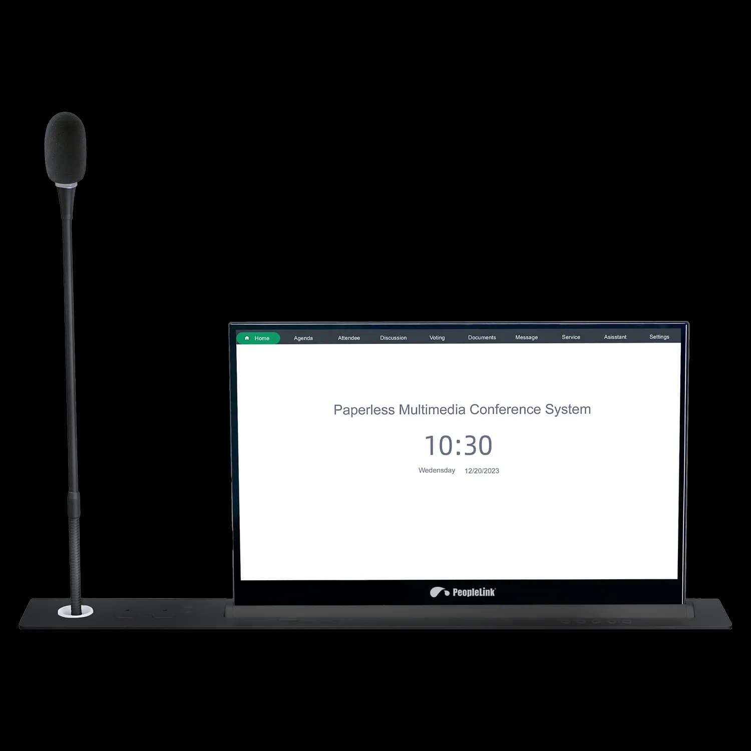 PeopleLink Retractable Monitor 15.6"