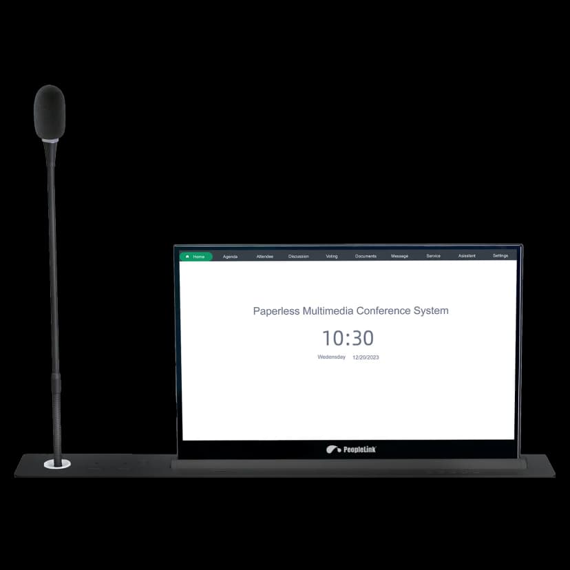 PeopleLink Retractable Monitor 15.6