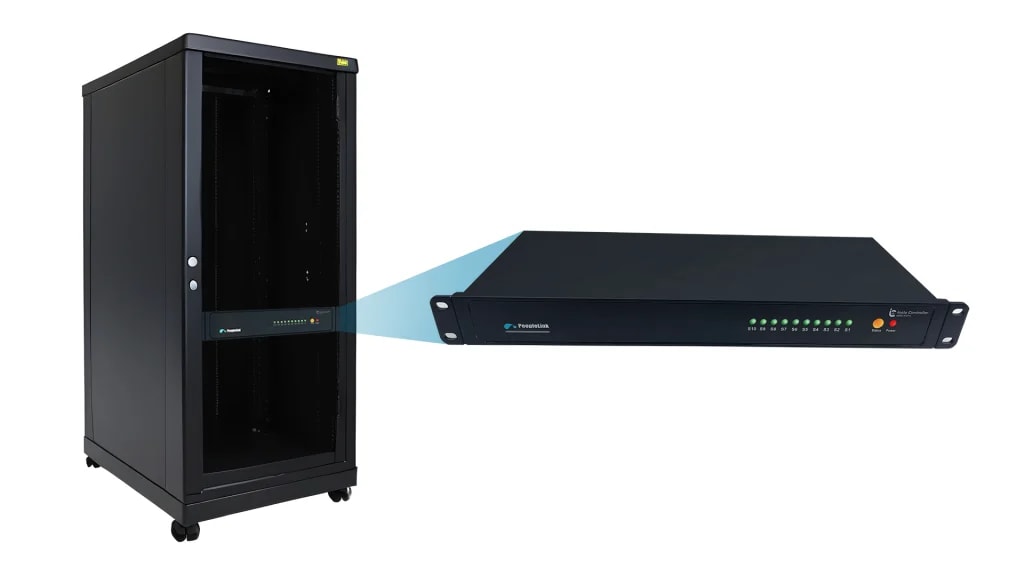 InstaController easily mountable system