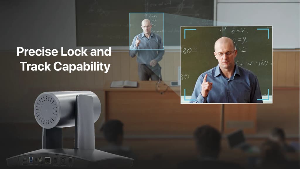Precise Lock and Track Capability