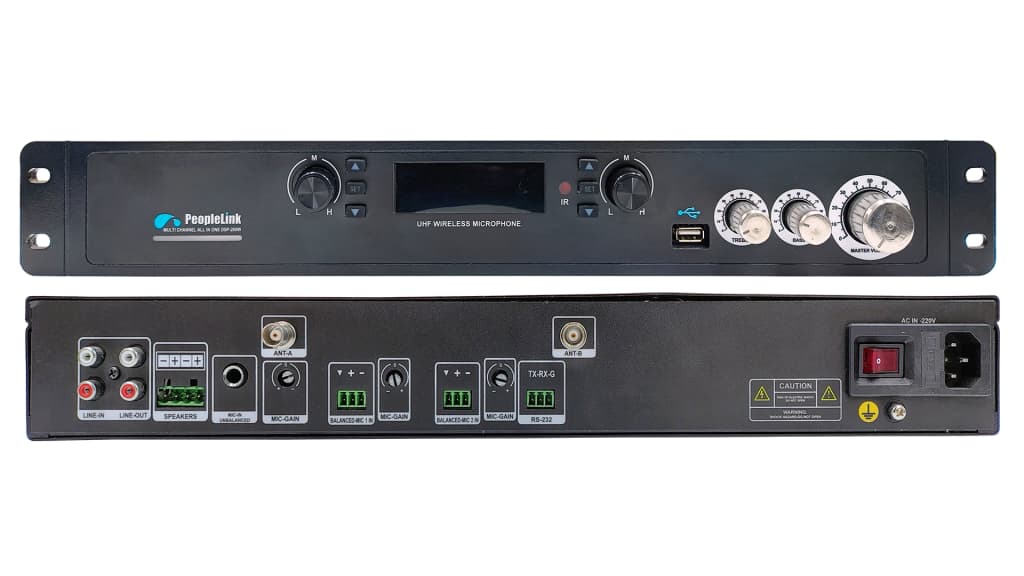 Easy Setup and Connectivity