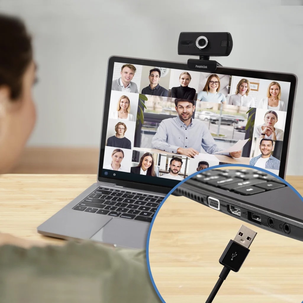 Easy to Setup, Plug & Play