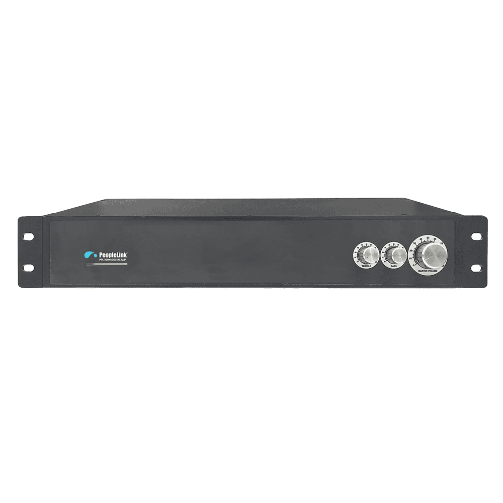 Amplifier 200W - Ideal for large meeting spaces and events