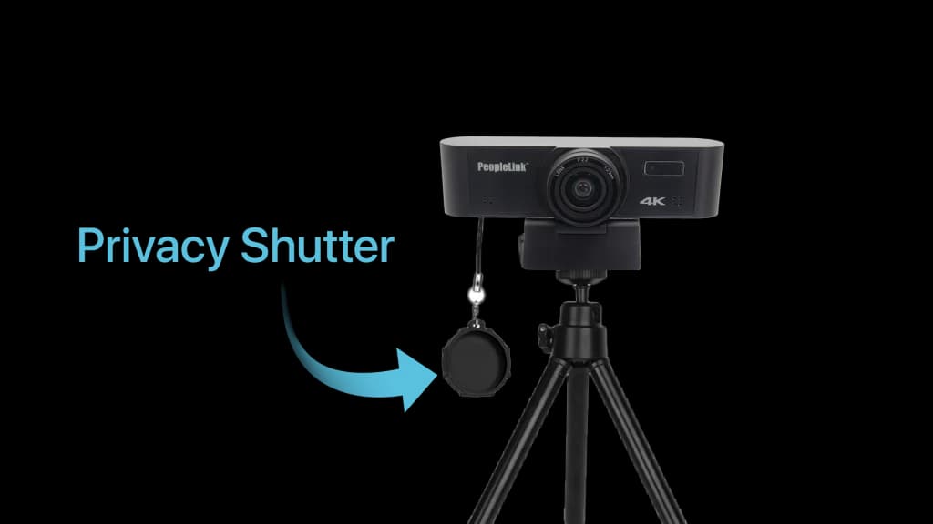 Integrated Privacy Shutter