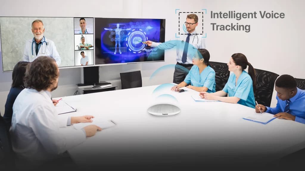Intelligent Voice Tracking for Anti-Interference