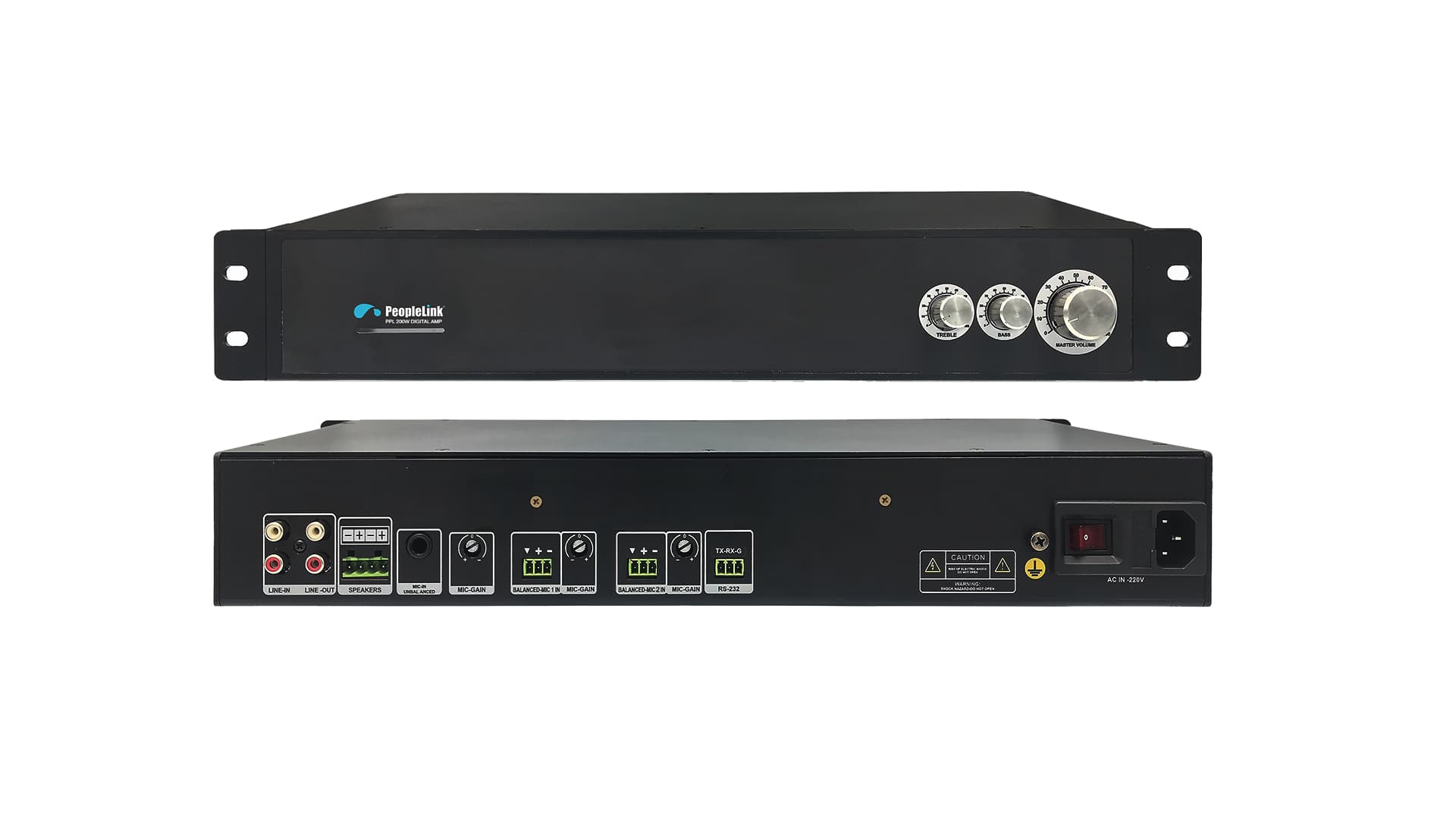 Amplifier 200W