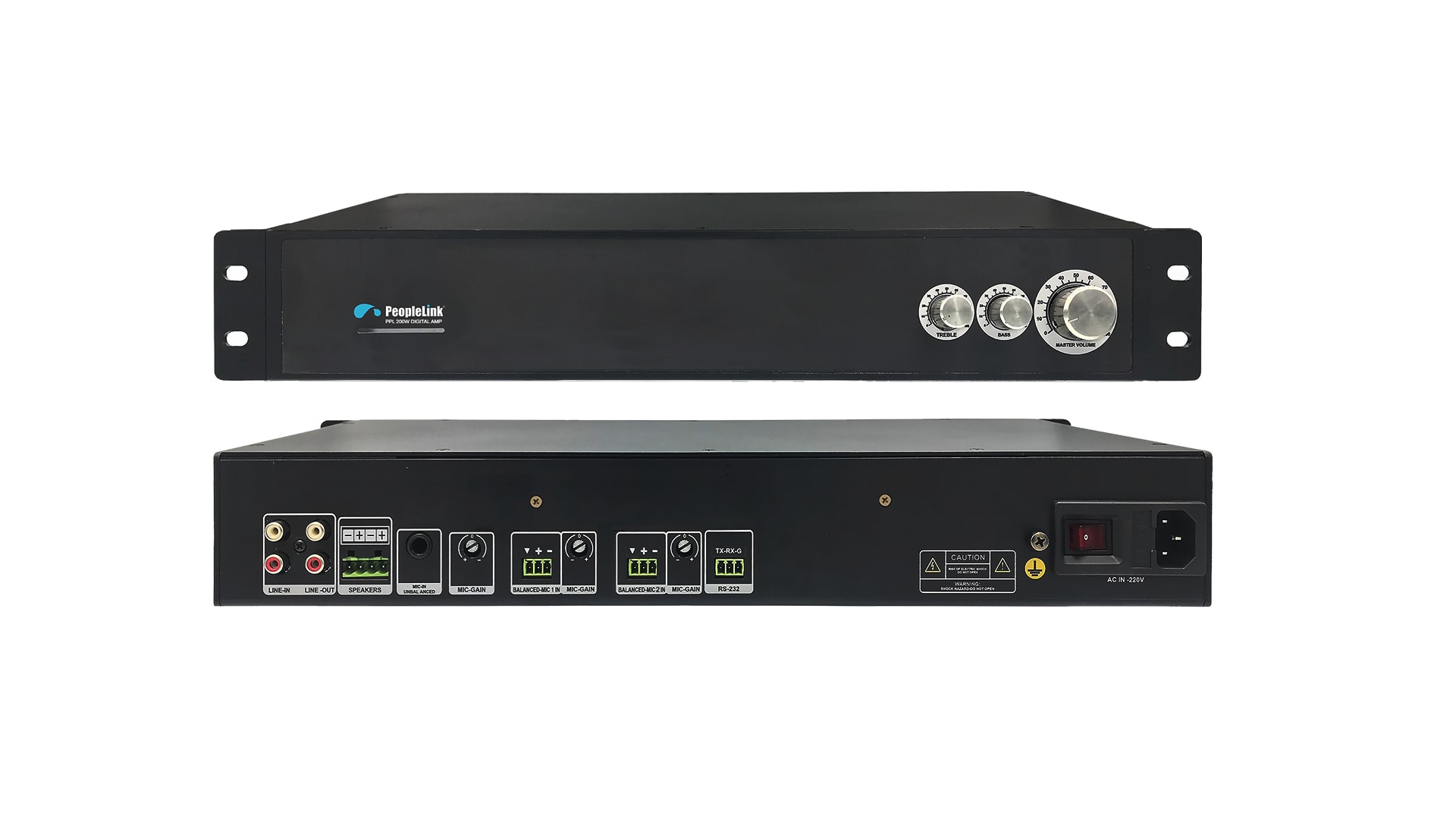 Amplifier 200W