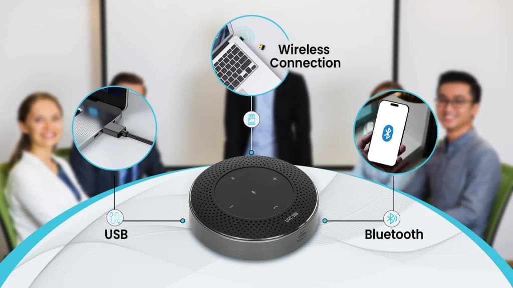 Wireless Collaboration with Bluetooth