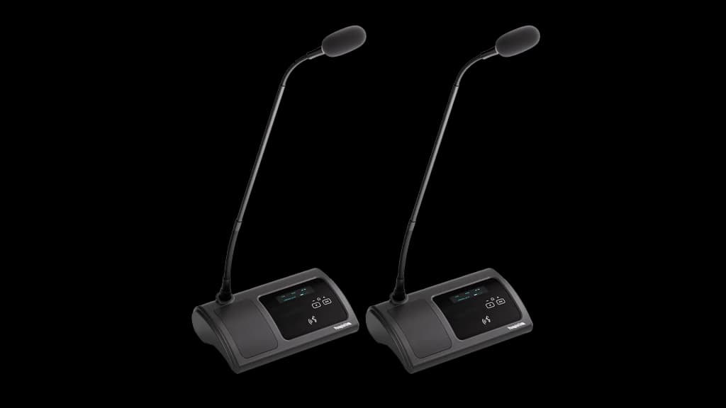 5G Wi-Fi Wireless Digital Discussion Chairman/Delegate Unit