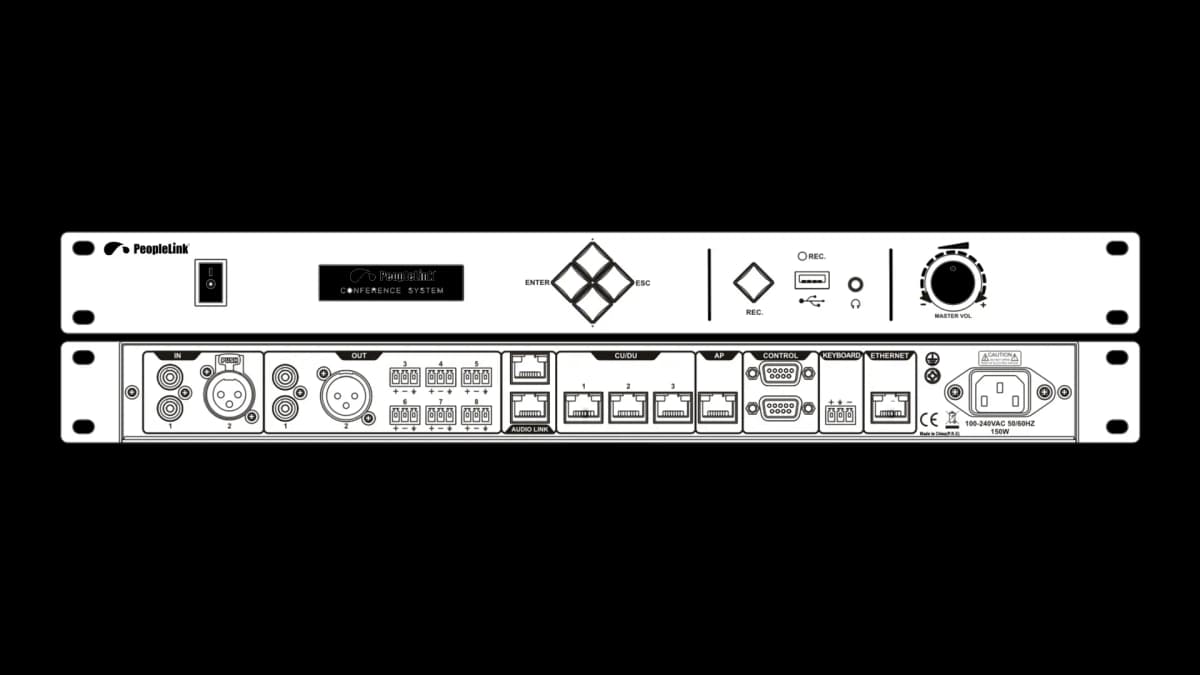 Wireless Conference System Specifications