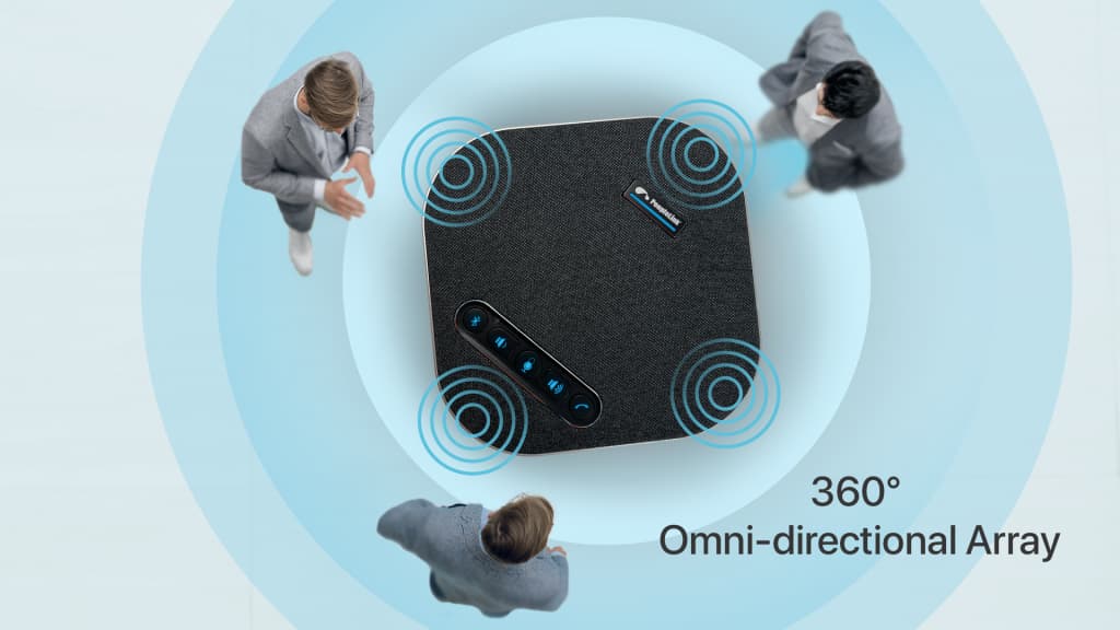 4 AI Smart Microphones Array