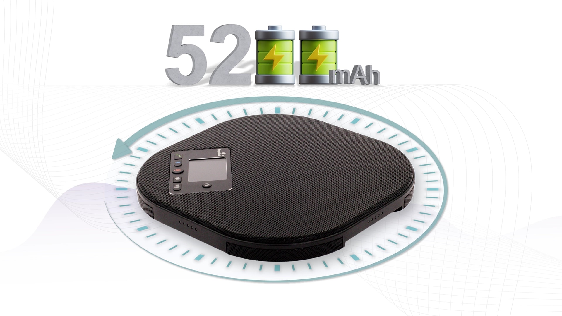 Built-in Large Capacity Battery