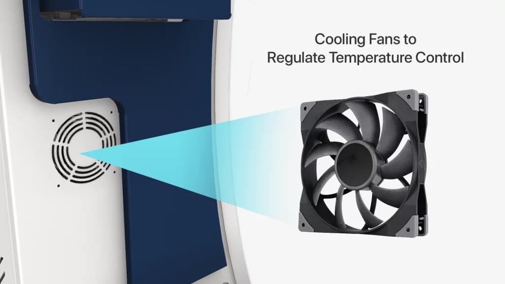 Built-in Cooling System