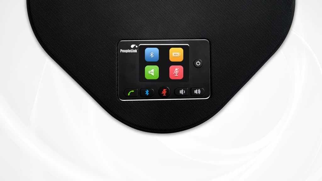 LCD Screen with Colorful Status Indicators