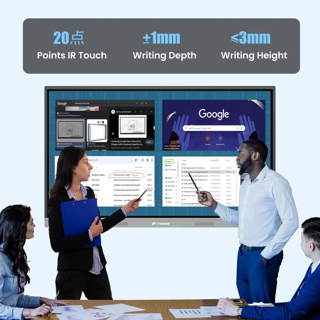 Simultaneous Interaction with multiple People